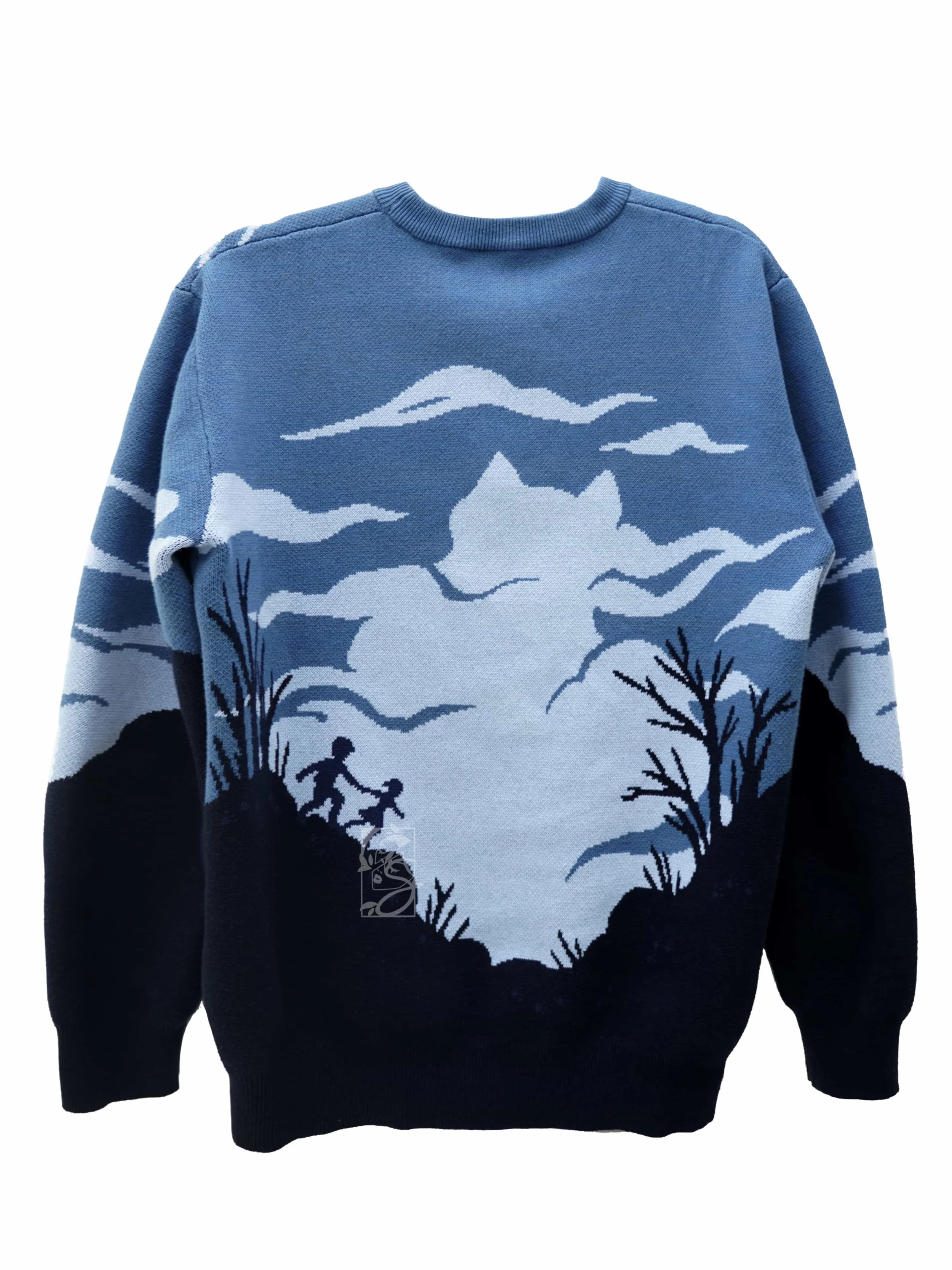 Witchwood Embroidered Sweater | Saiyre Illustration and Design